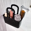 iDesign Portable Shower Tote Caddy for College Dorm or Bathroom,