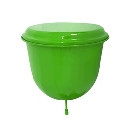 STP GOODS Aluminum Wall Lavabo Tap up Hand Sink Rukomoynik HandWasher Tank, for Home Cabin Camping, Outdoor/Indoor, Green, 4.75-qt. (4.5 L), 465378