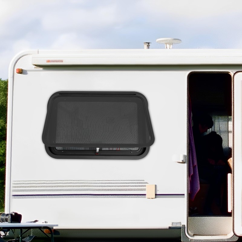 RV Exit Window 30" W x 20" H, Ultra Thick