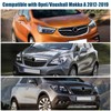 Sonnenschutz Auto Frontscheibe Ersatz für Opel Mokka A/Mokka X 2012-2019,