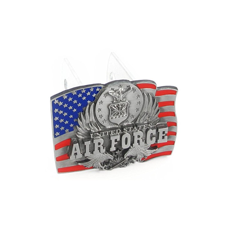 Siskiyou Trailer Hitch Cover - Air Force