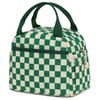 Bluboon Lunch Box for Women men Insulated Cute Corduroy Lunch