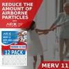 21.5x23.5x1 Air Filter MERV 11 Rating, 12 Pack of Furnace