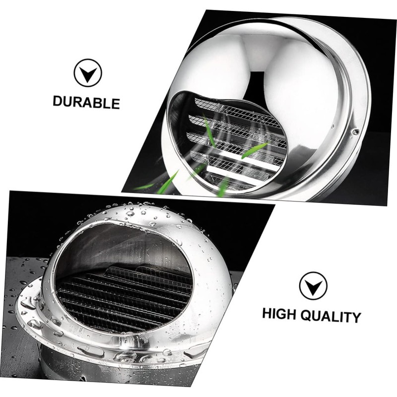 Mobestech Exhaust Cover for Range Hood Air Vent Cap Cooker