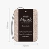 Harukado / CARALL Brown Mark Plate 3P White Musk Model