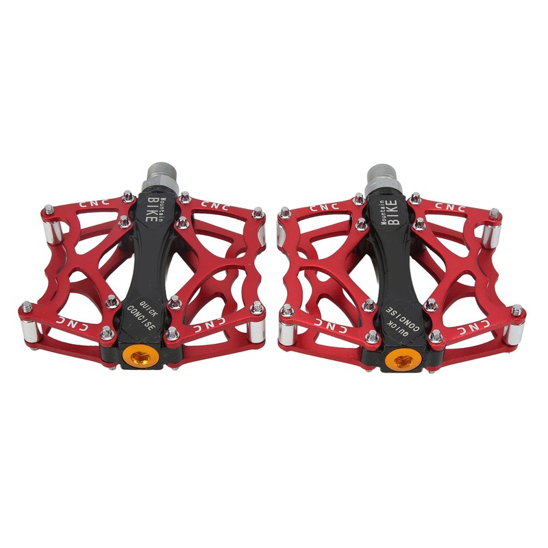 1 Pair Mountain Bike Pedals Aluminum Alloy High Speed Bearing
