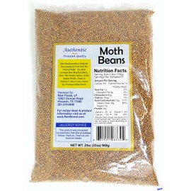 Rani Moth Beans Whole 32oz (2lbs) 908g ~ All Natural | Gluten Friendly | Non-GMO | Vegan | Indian Origin
