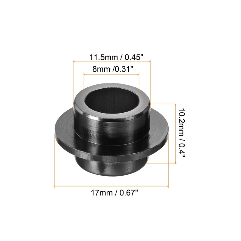 PATIKIL Series Axle Bushing Spacer Bearing Spacer Wheel Center Spacer
