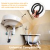 Lyeteung 2 Pieces 114 mm Washbasin O-Ring Sealing Ring for