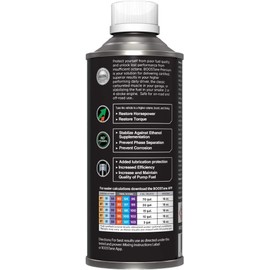 BOOSTane Premium Octane Booster 16oz, anti corrosion against ethanol, all internal combustion engines, hot rods, classics, performance (2 Pack)