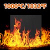 Carbon Felt Welding Blanket, Protective Blanket 1m x 1m Flame