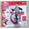 World Tech Toys Big Band Toy Drum Set Red, White