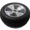 (1) CW840 10.4"x3.6" Front Wheel Black Pride Victory 10 3