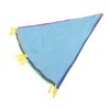 Kids Rainbow Parachute Physical Exercise Sensory Training Kindergarten Outdoor Group