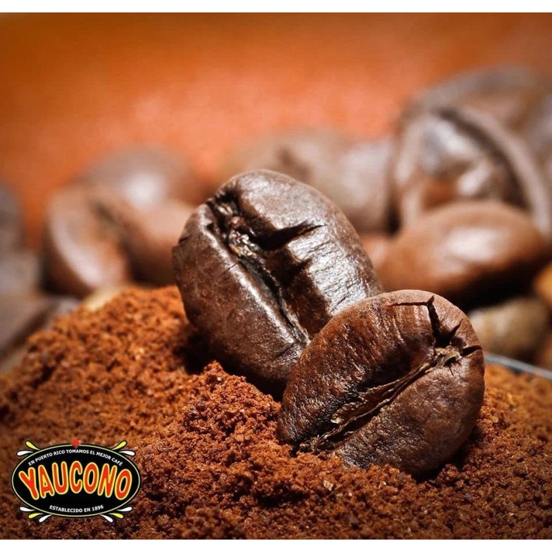 Yaucono, Cafe Crema, & Cafe Rico Ground Coffee Variety, Puerto