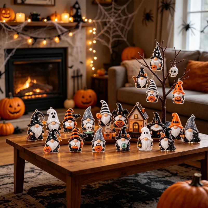 Calendario de Adviento Halloween 24 Días – Caja Sorpresa de
