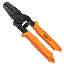 ENGINEER PA-09 Precision Micro Connector Crimping Pliers 175mm. Made in Japan. Crimp AWG #32 to #20 Wires across 100 Different Terminals & D-Sub Connectors Contacts