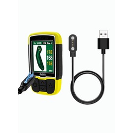 Charging Cable for Canmore Golf GPS H300/TW402/TW410/TW411/HG200/ HG200 Plus,Magnetic USB Charging Cable 3.3ft USB Flexible Charger Cord Cable Accessories，（2 Pack）