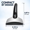 2 Pack Car Ice Scrapers for Windshield Snow and Ice