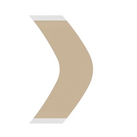 Sunshine Tape Sunshine Hairpiece Wig Tape (108 Pieces) - A Curve - Double Sided Adhesive Tape for Toupee Lace Front Wig Strong Hold Waterproof Strips