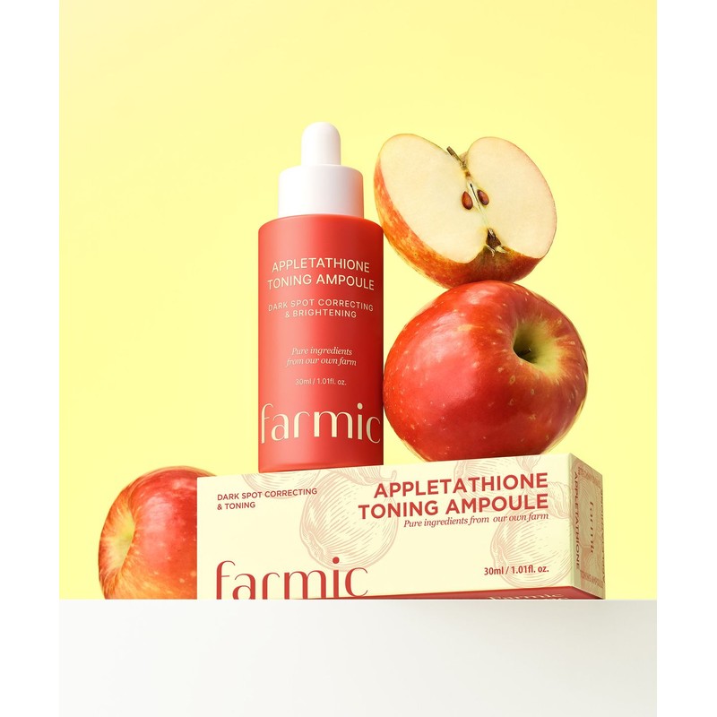 Pamick Pamic Applatchion Toning 3-Piece Gift Set (Pad + Ampoule