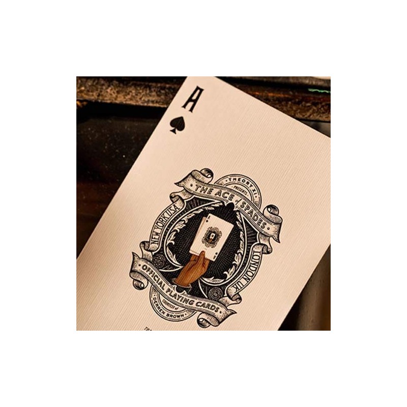 SOLOMAGIA Derren Brown Playing Cards by Theory11