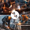 2 Pack Magnetic Welding Ground Clamp –2025 New Strong Welding