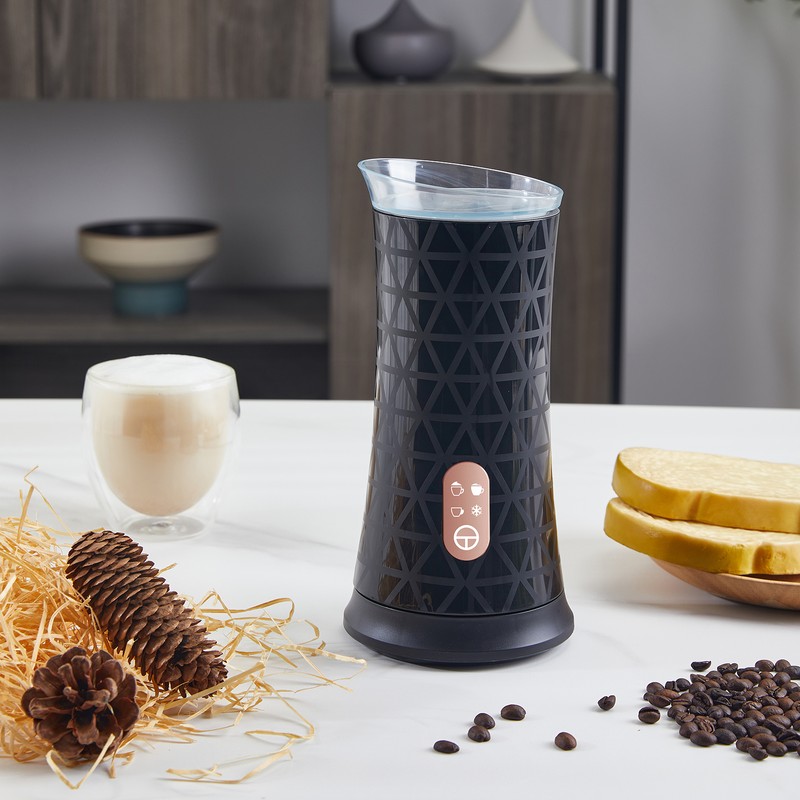 Electric Milk Frother Cooker for Frothing 4-in-1 Milk Steamer with