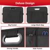Simple Deluxe Car Trunk Organizer, Multi Compartments Collapsible Trunk Storage,