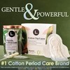 L. Extra Long Maxi Pads for Women, Overnight Absorbency, Organic