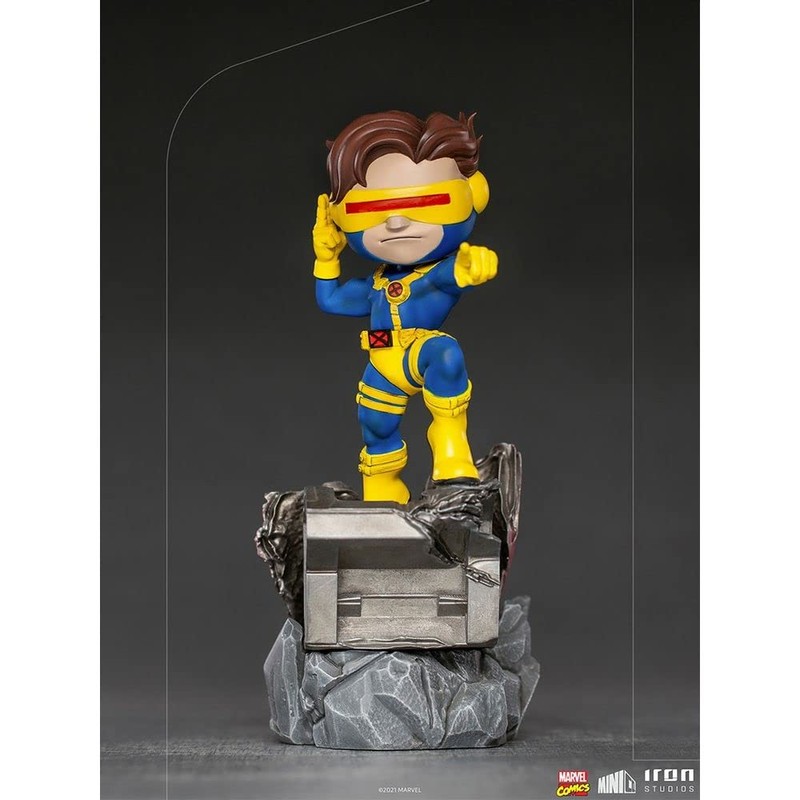 Iron Studios - Minico X-Men Cyclops Vinyl Statue