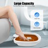 YIYIBYUS Ionic Foot Bath Spa Machine with Timer, Portable Detox