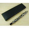Lanxivi Jinhao Snake Fountain Pen Vintage Black Cobra Three-dimensional Pattern