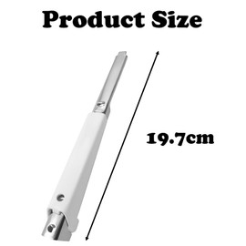 Jar Openers for Arthritis Hands, 2 Pcs White Jar Opener, Sturdy and Durable Arthritis Jar Opener. Bottle Effortless Arthritis Jar Opener for Opening Canned Bottles and Canned Fruits