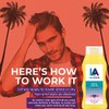 L.A. Looks Mega Mega Hold Styling Gel for Unisex Gel