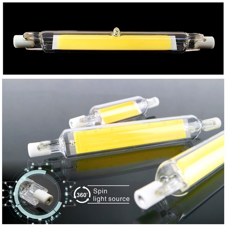 118mm 20W R7S LED Bulb (2 Pack) 100W Halogen Equivalent