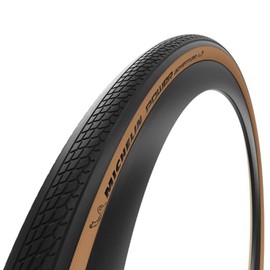 MICHELIN BICYCLE POWER ADVENTURE CLASSIC TAN GRAVEL CITY COMMUTER ROAD TYRE 700X42C TS TLR