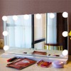 Vanity LED Makeup Mirror Lights Dimmable Bulb Concealable Wiring Light