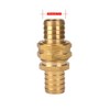 cozyou Brass 3/4" Garden Hose Repair Mender Male Female Connector