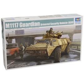 Trumpeter 01541 Modellbausatz M1117 Guardian Armored Security Vehicle (ASV)