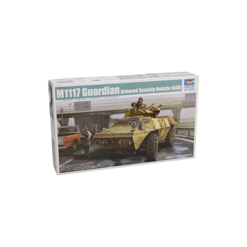 Trumpeter 01541 Modellbausatz M1117 Guardian Armored Security Vehicle (ASV)