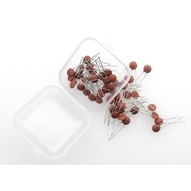 20pcs. of 104 Ceramic Capacitor 0.1uF 100nF Low Voltage DIP Ceramic Disc Capacitors