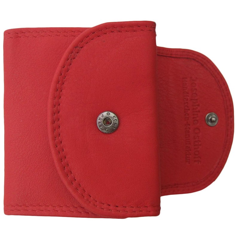 JOSYBAG petits cuir rouge portefeuille sUNNY midigeldbörse-fabriqué à la main