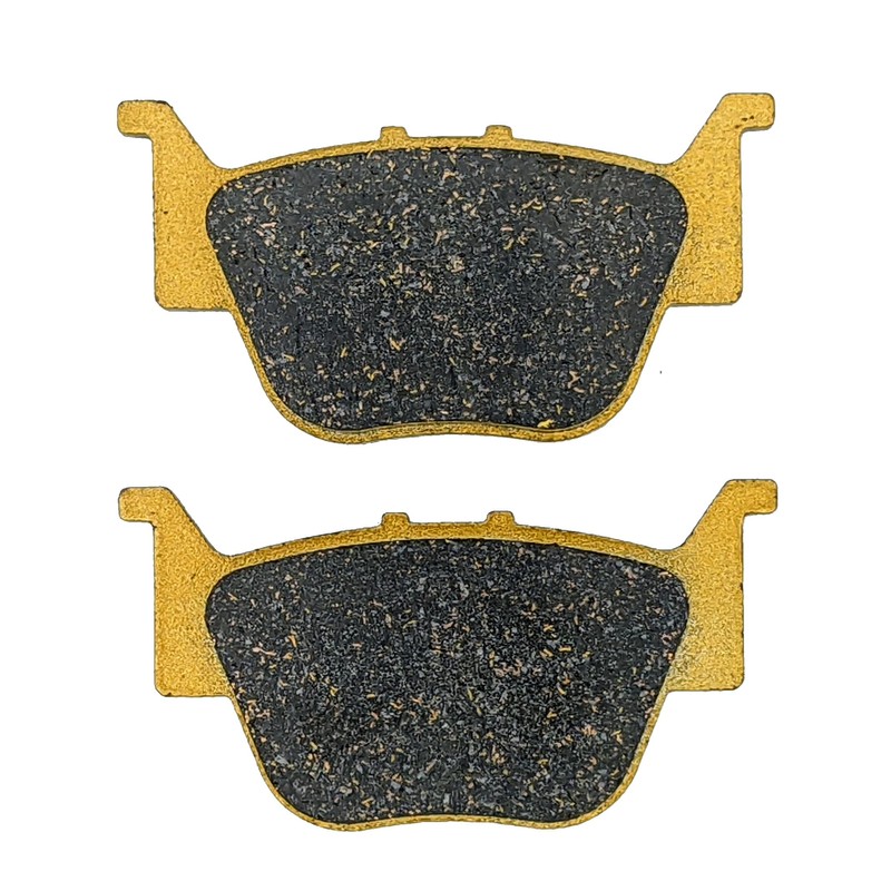 Traild Ceramic Brake Pad Set for Honda Rancher/Foreman Rubicon TRX420/TRX500/TRX520