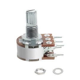 B20K Control Board Speed Knob Fit for Medicool Pro Power 20k Nail Drill Machines with Washer and Nut Nail Drill Replacement Parts