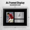 HWC Trading A4 FR Ruud V Nistelrooy Gifts Printed Signed