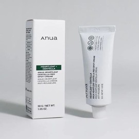Anua Houttuynia cordata Centella Red Spot Cream Ointment 30g x3SET(SH) / 아누아 어성초 센텔라 레드 스팟 크림 연 고 30g x3SET(SH)