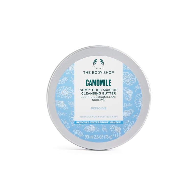 The Body Shop Camomile Sumptuous Cleansing Butter, 2.7 Oz