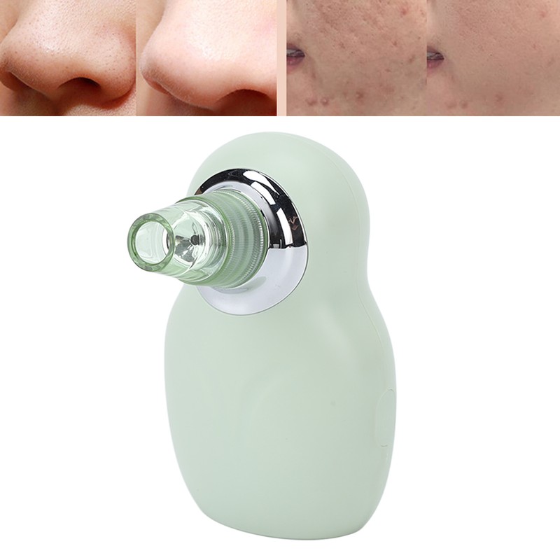 Blackhead Remover Pore Vacuum Electric Facial Deep Cleaner Rechargeable Acne