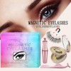 3D Magnetic Eyelashes and Eyeliner Set Makeup Magnetic Lashes Eyeliner